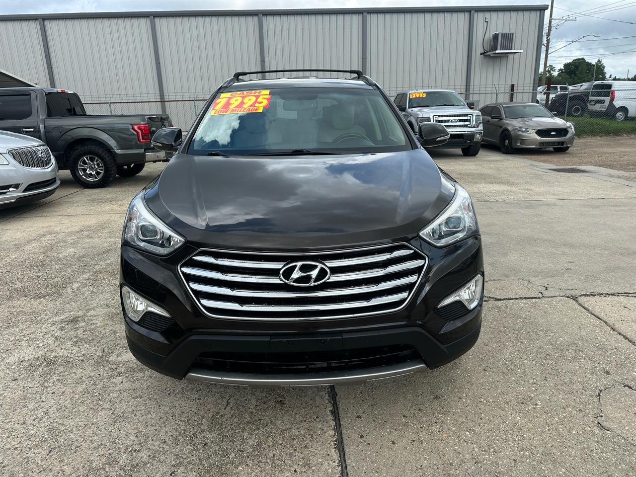 hyundai santa fe 2016 KM8SN4HF8GU142914 image hyundai santa fe 2016 KM8SN4HF8GU142914 image
